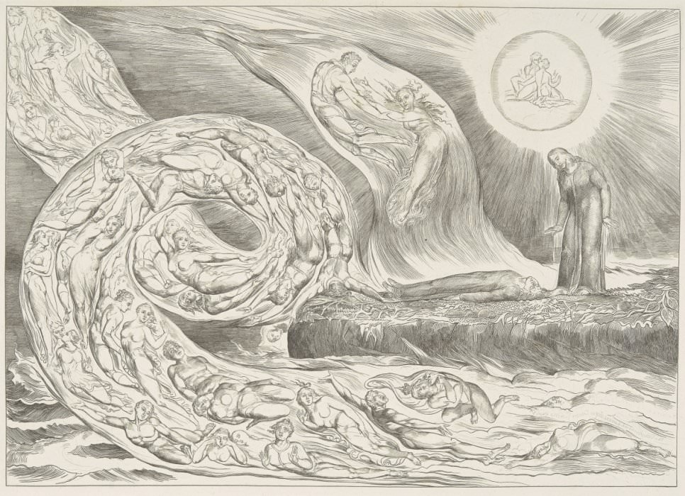 William Blake's illustrations to Dante's Divine Comedy