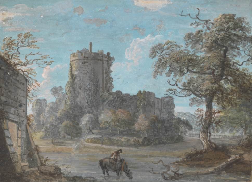 A Castle', Paul Sandby