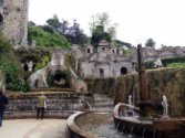 Rometta Fountain and the corner of the Casino Villa d'Este, 2013
