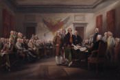 John Trumbull, *The Declaration of Independence, July 4, 1776*