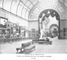 Interior view of the Art Treasures Exhibition, Manchester, 1857. Photograph. Manchester Archives, Manchester. 