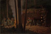 Winslow Homer, In Front of Yorktown