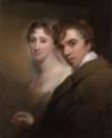 Thomas Sully, *Self-Portrait of the Artist Painting His Wife, Sarah Annis Sully*