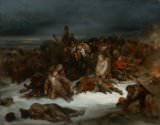 Ary Scheffer, *The Retreat of Napoleon’s Army from Russia in 1812*