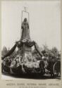 "Queen’s Statue, Victoria Square, Adelaide, on the day of the Queen’s Funeral"