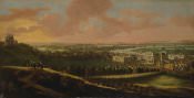 Jan Vorsterman, *Greenwich, with London in the Distance*, ca. 1680, oil on canvas