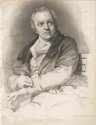 Luigi Schiavonetti (1765-1810) *William Blake*, engraving, Yale Center for British Art, Yale Art Gallery Collection, Gift of Charles J. Rosenbloom, B.A. 1920