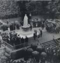 Unveiling by Prince Albert Victor, Duke of Clarence and Avondale, on July 25, 1888.