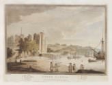 Ebenezer Forrest, "Upnor Castle" in *An Account of What Seemed Most Remarkable in the Five Days' Peregrination of ... Messieurs Tothall, Scott, Hogarth, Thornhill, and Forrest* (London: Printed for R. Livesay, 1782), f. 13