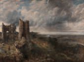 John Constable, Hadleigh Castle, The Mouth of the Thames—Morning after a Stormy Night