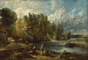 John Constable, *Stratford Mill*
