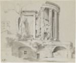 A. F. Harper, The Temple of the Sibyl/Temple of Vesta at Tivoli