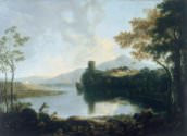 R. Wilson, Llyn Peris and Dolbadarn Castle