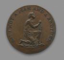 "Am I Not A Man And A Brother" Anti-Slavery Conder Token