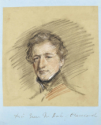 Francis Grant, *His Grace the Duke of Cleveland*, before 1850. Pastel. Location unknown (sold at Christie’s, London, sale 10504, December 10, 2014, lot 23.) 