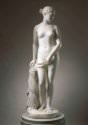 Hiram Powers, *The Greek Slave*, 1847. Marble. Newark Museum, Newark, New Jersey. Courtesy of the Newark Museum. 