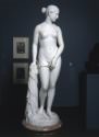Hiram Powers, *The Greek Slave*, 1866. Marble. Brooklyn Museum, Brooklyn.