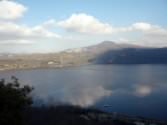 Lake Albano and Monte Cavo from Castel Gandolfo, 2013