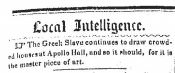 “Local Intelligence,” *Cincinnati Daily Enquirer*, November 4, 1848, 3.