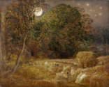 Samuel Palmer, *The Harvest Moon*