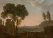 J. Plimmer, View of Rome from near the Ponte Molle