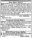 Advertisement, *Republican Banner* (Nashville), March 18, 1852, 2.