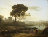 C. Lorrain, Rome and the Ponte Molle