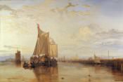 Joseph Mallord William Turner, *Dort or Dordrecht: The Dort Packet-Boat from Rotterdam Becalmed*, 1818. Oil on canvas. Yale Center for British Art, Paul Mellon Collection