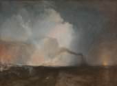 Joseph Mallord William Turner, *Staffa, Fingal’s Cave*, ca. 1831–32. Oil on canvas. Yale Center for British Art, Paul Mellon Collection