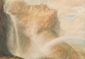 J. M. W. Turner, Upper Fall of the Reichenbach: Rainbow