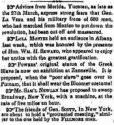 Untitled announcement, *Cincinnati Enquirer*, May 12, 1852, 2.