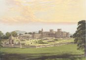 “Whitley Court,” F. O. Morris, *The County Seats of the Noblemen and Gentlemen of Great Britain and Ireland* (London: Longmans, Green & Co., 1880), 1: n.p. (plate between 84–85).