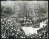 Unveiling of the statue of Queen Victoria by Canada's Governor-General Earl Grey on May 24, 1908.