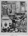 "Lord Rosebery in the 'City of Queens' ”: Inauguration of the Queen Victoria Memorial at Leith’: unveiling by Lord Rosebery (Archibald Primrose, 5th Earl of Rosebery) on October 12, 1907.