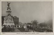 "Unveiling of the Queen Victoria Memorial, London" (postcard): unveiling by King George V on May 16, 1911.