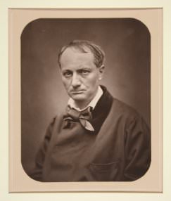 Étienne Carjat, Charles Baudelaire