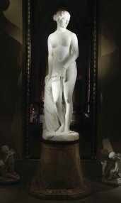 Hiram Powers, *The Greek Slave*, 1844. Marble. Raby Castle, Staindrop, Darlington, County Durham. Reproduced with the kind permission of the Rt. Hon. Lord Barnard, Raby Castle.