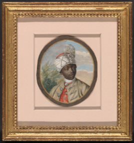 Attributed to B. Lens, Portrait of a Young Man