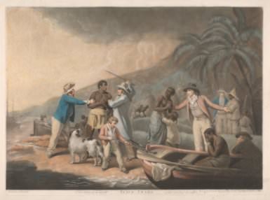 J. R. Smith after G. Morland, *The Slave Trade*