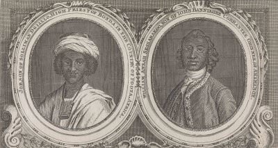 "Two African Princes," Gentleman's Magazine (London: 1750)