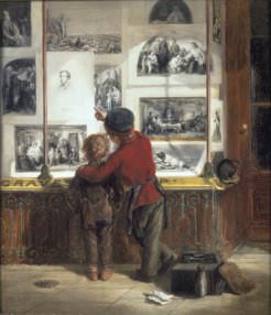 William Macduff, *Shaftesbury, or Lost and Found*, 1862. Oil on canvas. Museum of London, London.